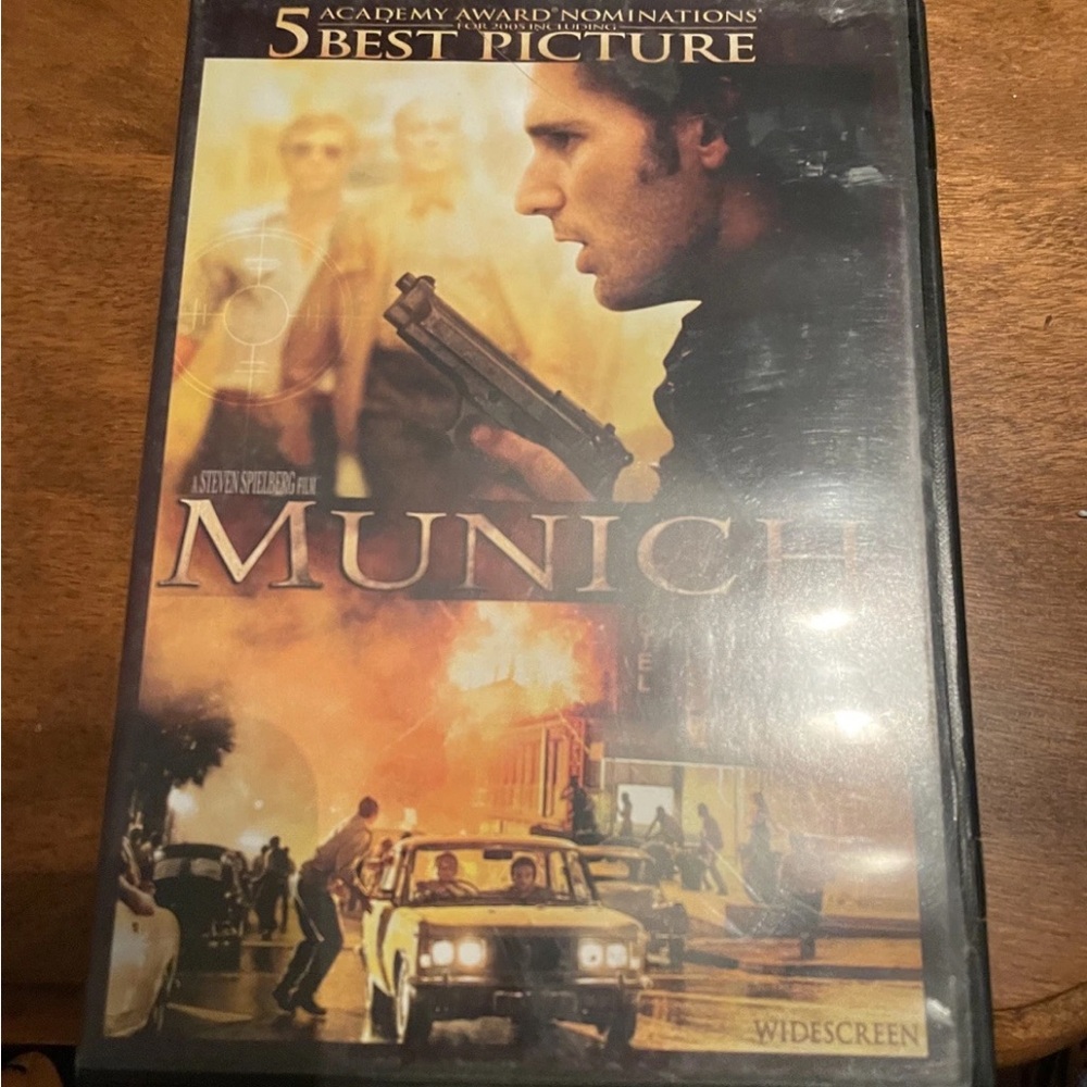 Munich DVD - Black Case